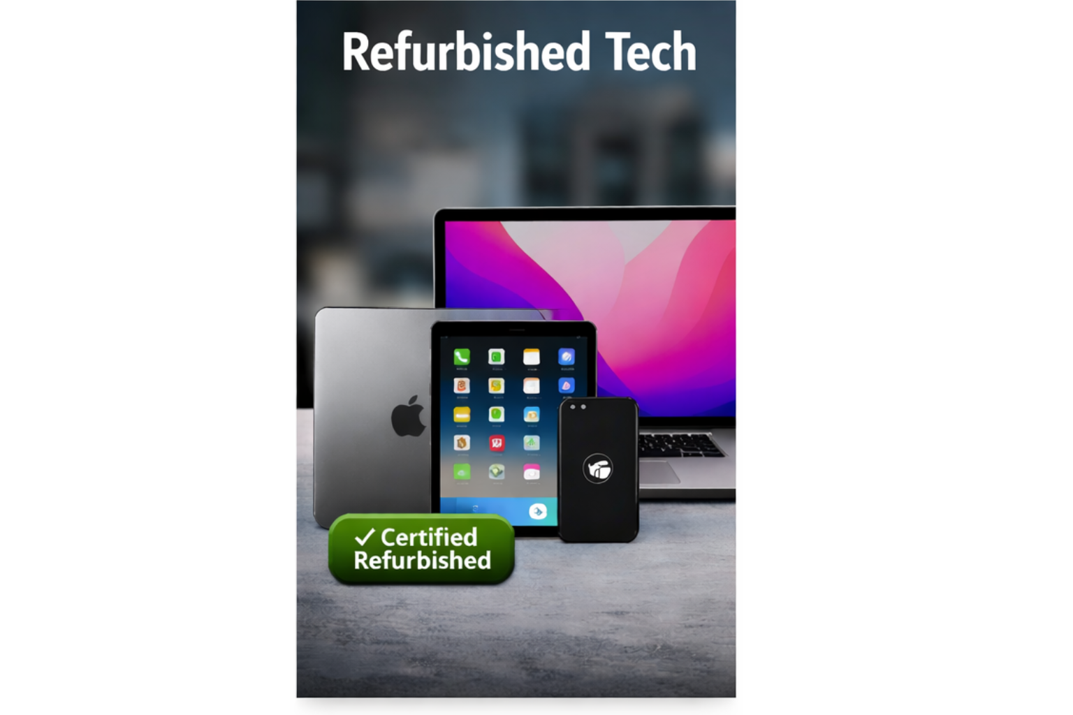 Refurbished tech