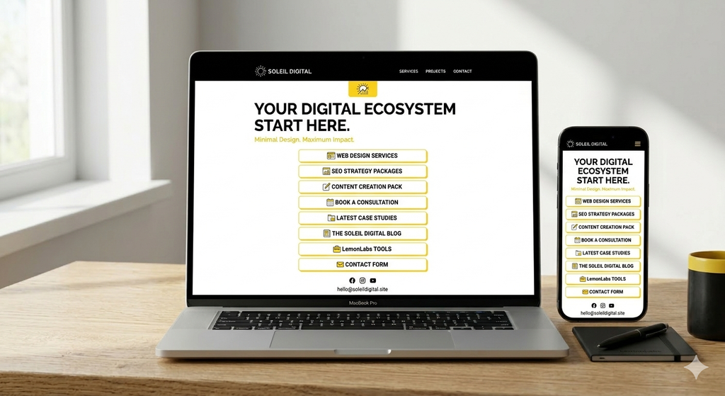 Landing page(1 page)