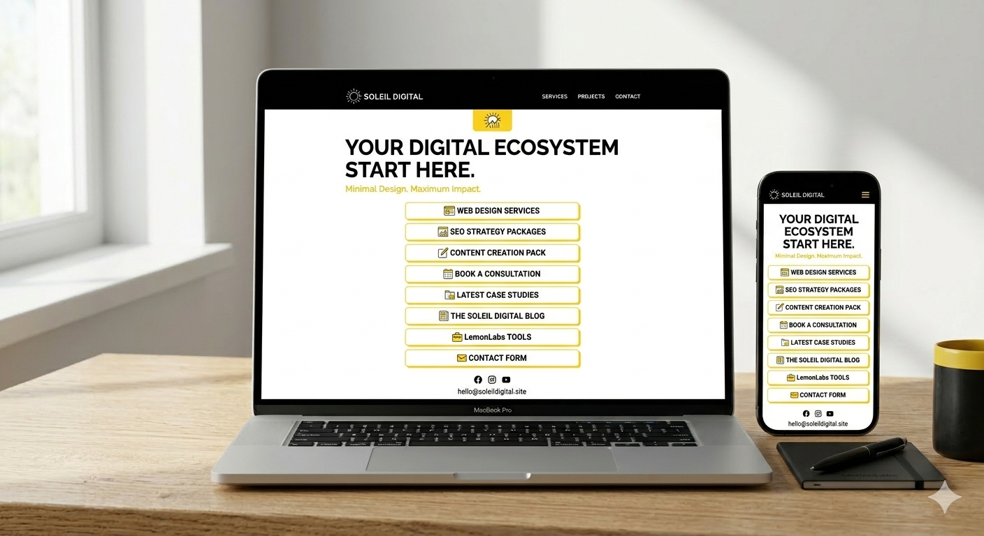 Landing page(1 page)
