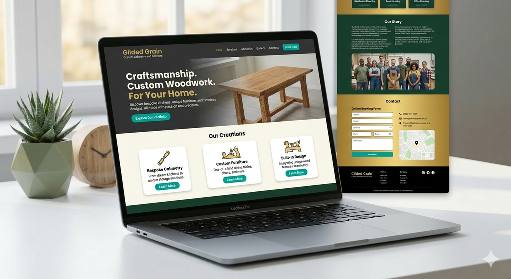 Business Website Setup (3–5 Pages)