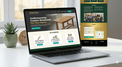 Business Website Setup (3–5 Pages)