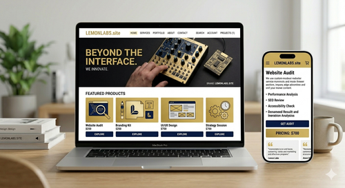 Ecommerce Website Setup (Shopify Store)