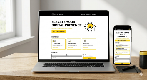 Landing page(1 page)